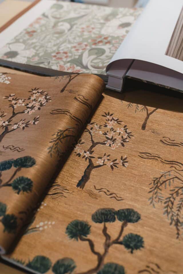 behangpapier interieurdecoratie