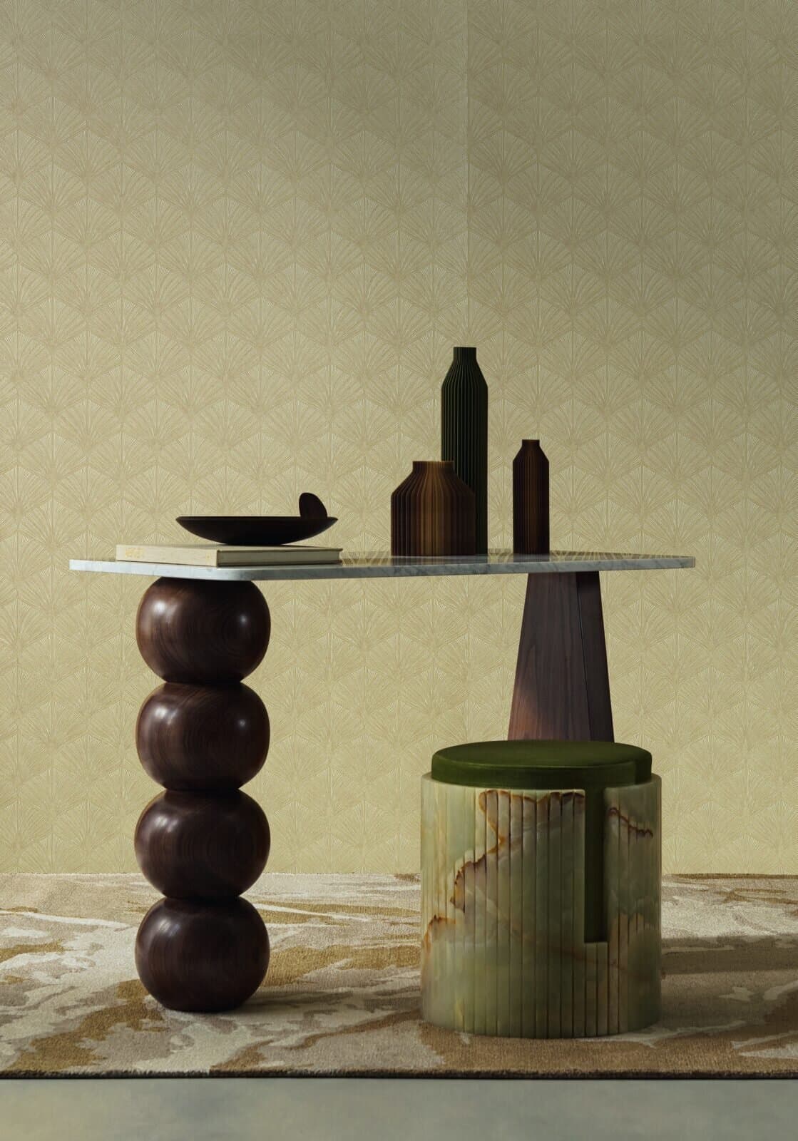 casamance behang bij aerts interieur