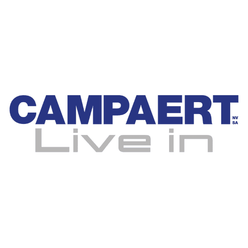 logo campaert live in raamdecoratie en interieur