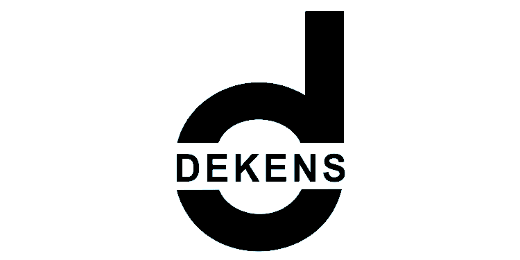 logo dekens behang