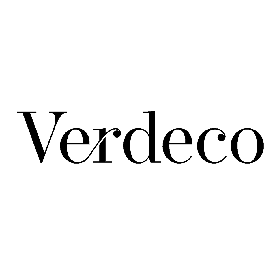 logo verdeco raamdecoratie