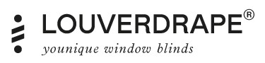 logo louverdrape gordijnen