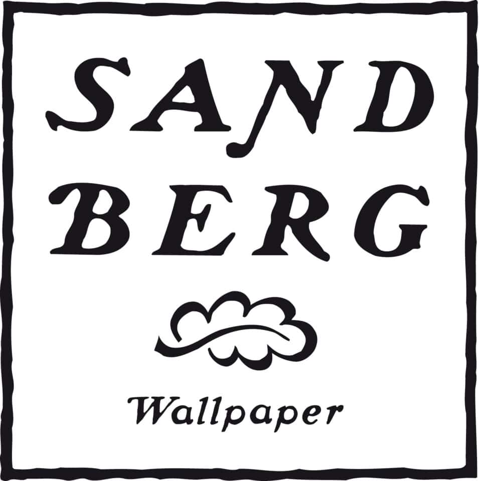 logo sandberg behang