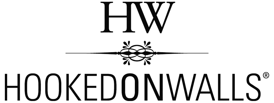 logo hookedonwalls behang