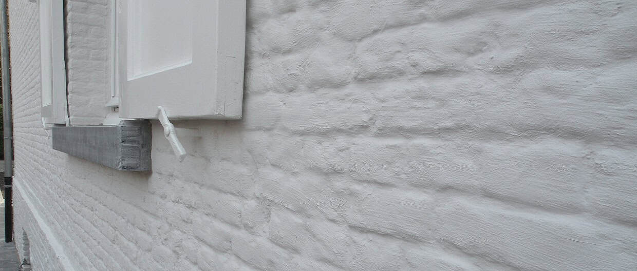 muur met kalei en imitatiekalei van aerts interieur