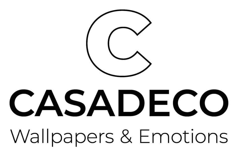 logo casadeco behang
